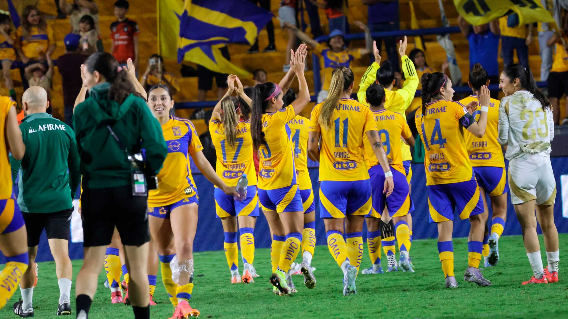 Aaliyah Farmer tras clasificar con Tigres femenil: “Anotar y pelear por este equipo lo significa todo para mí”